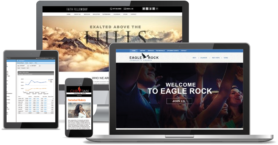 Website Management Platform for media companies, music performers, and ...